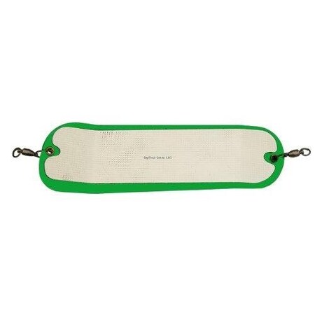 Pro-Troll Hotchip 8 Flasher With Echip, 8, Embossed Green HC8-905